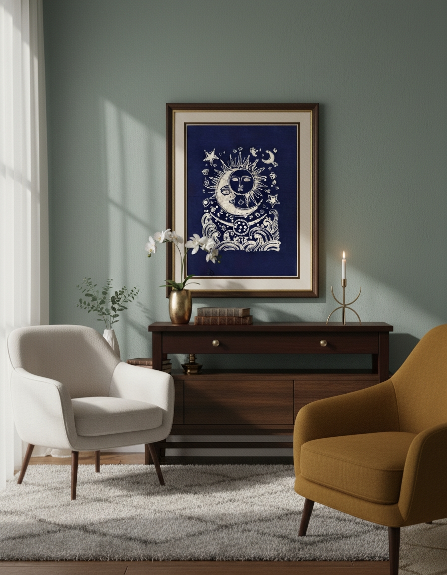 Sun and Moon – Where day meets night, harmony is born